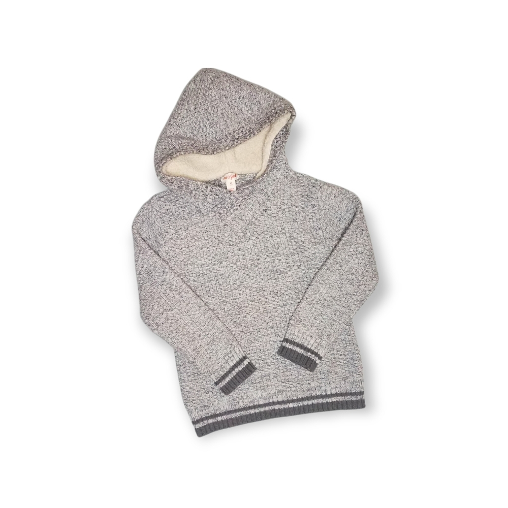 Cat & Jack Boys Hooded Sweater